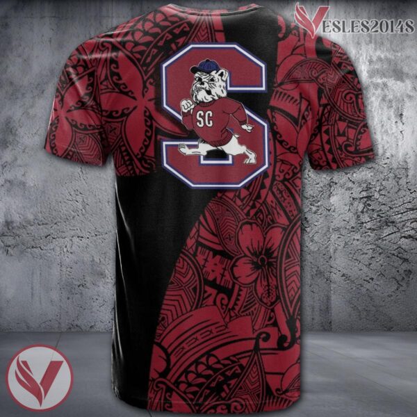 South Carolina State Bulldogs NCAA Polynesian Pattern Shirt, Unique Gifts For Fans - Vesles2014s 1