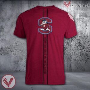 South Carolina State Bulldogs Personalized Shirt, Unique Gifts For NCAA Fans - Vesles2014s 1