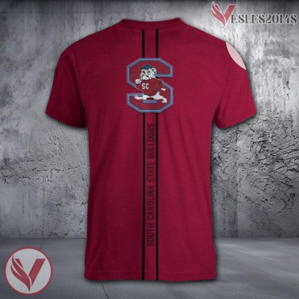 South Carolina State Bulldogs Personalized Shirt, Unique Gifts For NCAA Fans - Vesles2014s 1