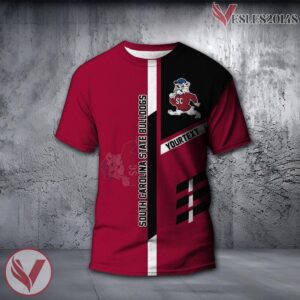 South Carolina State Bulldogs Personalized Shirt, Unique Gifts For NCAA Fans - Vesles2014s