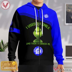 South Central Railway Uniform Custom Clothes, Unique Gifts For Employee - Vesles2014s 1