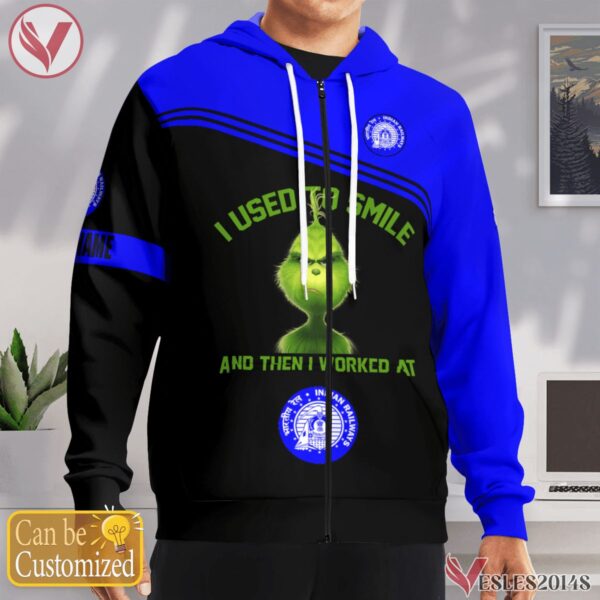 South Central Railway Uniform Custom Clothes, Unique Gifts For Employee - Vesles2014s 1
