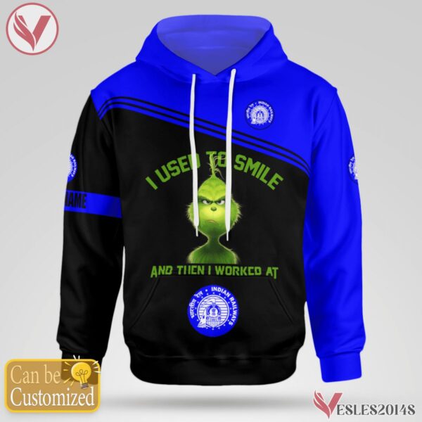 South Central Railway Uniform Custom Clothes, Unique Gifts For Employee - Vesles2014s 2