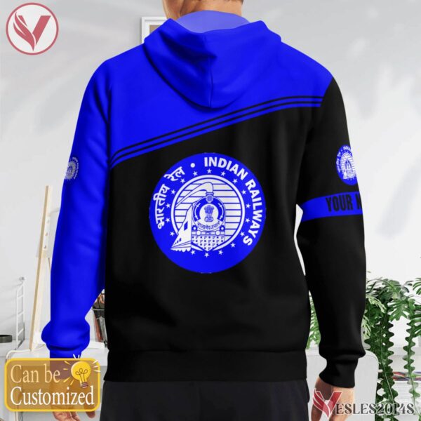 South Central Railway Uniform Custom Clothes, Unique Gifts For Employee - Vesles2014s 3