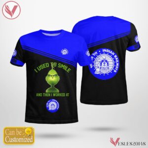 South Central Railway Uniform Custom Clothes, Unique Gifts For Employee - Vesles2014s 4