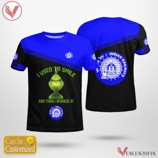 South Central Railway Uniform Custom Clothes, Unique Gifts For Employee - Vesles2014s 4
