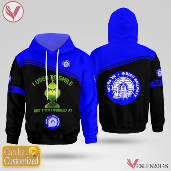 South Central Railway Uniform Custom Clothes, Unique Gifts For Employee - Vesles2014s