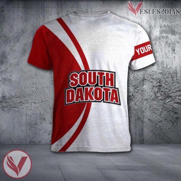 South Dakota Coyotes NCAA 2022 National Champions Legendary 3D Shirt - Vesles2014S 1