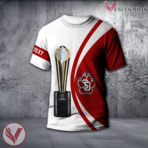 South Dakota Coyotes NCAA 2022 National Champions Legendary 3D Shirt - Vesles2014S