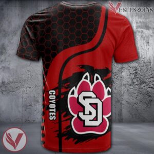 South Dakota Coyotes NCAA Custom Shirt, Unique Sport Gifts For Fans - Vesles2014s 1