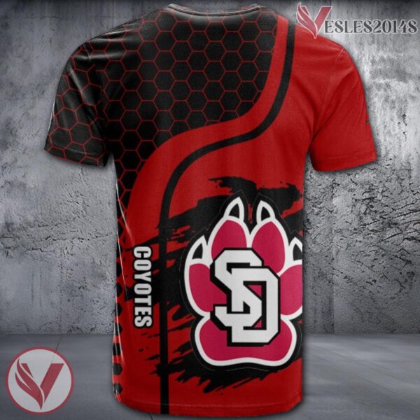 South Dakota Coyotes NCAA Custom Shirt, Unique Sport Gifts For Fans - Vesles2014s 1