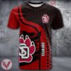 South Dakota Coyotes NCAA Custom Shirt, Unique Sport Gifts For Fans - Vesles2014s