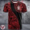 South Dakota Coyotes NCAA Polynesian Pattern Shirt, Unique Gifts For Fans - Vesles2014s