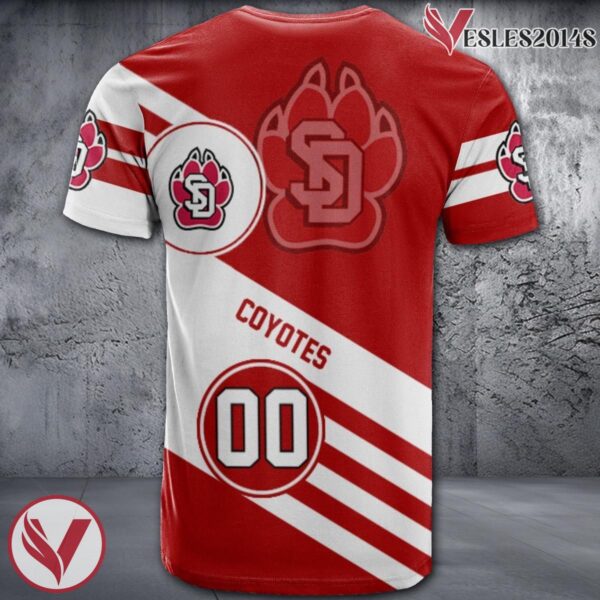 South Dakota Coyotes NCAA Sport Team Shirt, Best Gift For Fans - Vesles2014s 1