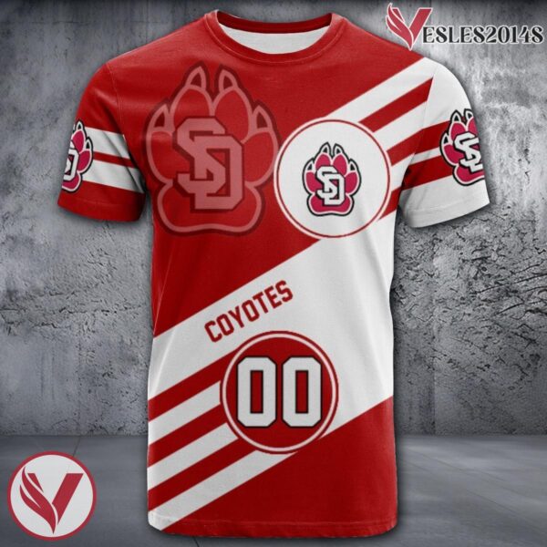 South Dakota Coyotes NCAA Sport Team Shirt, Best Gift For Fans - Vesles2014s