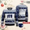 South Dakota School of Mines and Technology Custom Ugly Christmas Sweater, Unique Gift For Fans - Vesles2014s