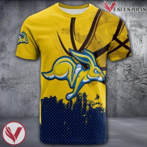 South Dakota State Jackrabbits Basketball Grunge Pattern Unique Personalized T Shirts - Vesles2014S