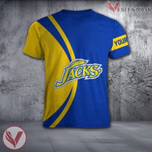 South Dakota State Jackrabbits NCAA 2022 National Champions Legendary 3D Shirt - Vesles2014S 1