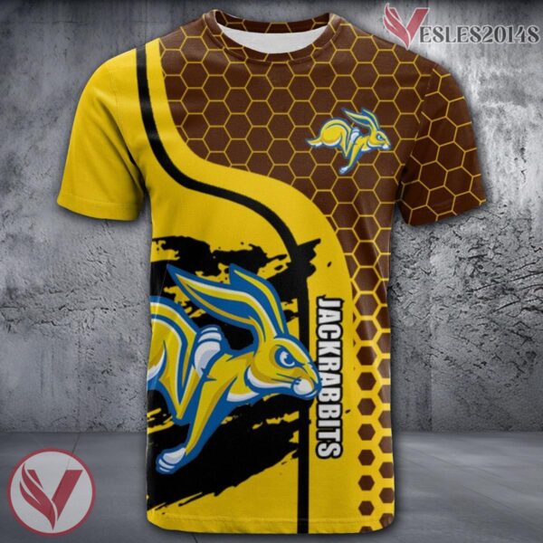 South Dakota State Jackrabbits NCAA Custom Shirt, Unique Sport Gifts For Fans - Vesles2014s