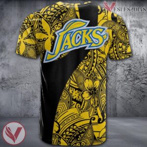 South Dakota State Jackrabbits NCAA Polynesian Pattern Shirt, Unique Gifts For Fans - Vesles2014s 1