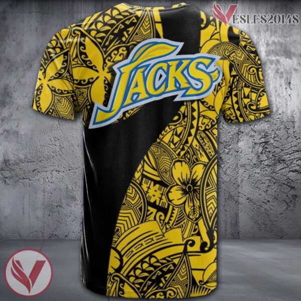 South Dakota State Jackrabbits NCAA Polynesian Pattern Shirt, Unique Gifts For Fans - Vesles2014s 1