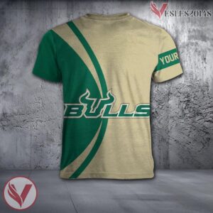 South Florida Bulls NCAA 2022 National Champions Legendary 3D Shirt - Vesles2014S 1