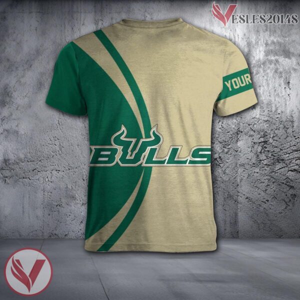 South Florida Bulls NCAA 2022 National Champions Legendary 3D Shirt - Vesles2014S 1