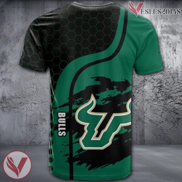 South Florida Bulls NCAA Custom Shirt, Unique Sport Gifts For Fans - Vesles2014s 1