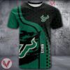 South Florida Bulls NCAA Custom Shirt, Unique Sport Gifts For Fans - Vesles2014s