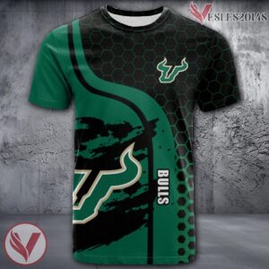 South Florida Bulls NCAA Custom Shirt, Unique Sport Gifts For Fans - Vesles2014s