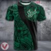 South Florida Bulls NCAA Polynesian Pattern Shirt, Unique Gifts For Fans - Vesles2014s