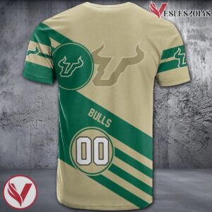 South Florida Bulls NCAA Sport Team Shirt, Best Gift For Fans - Vesles2014s 1