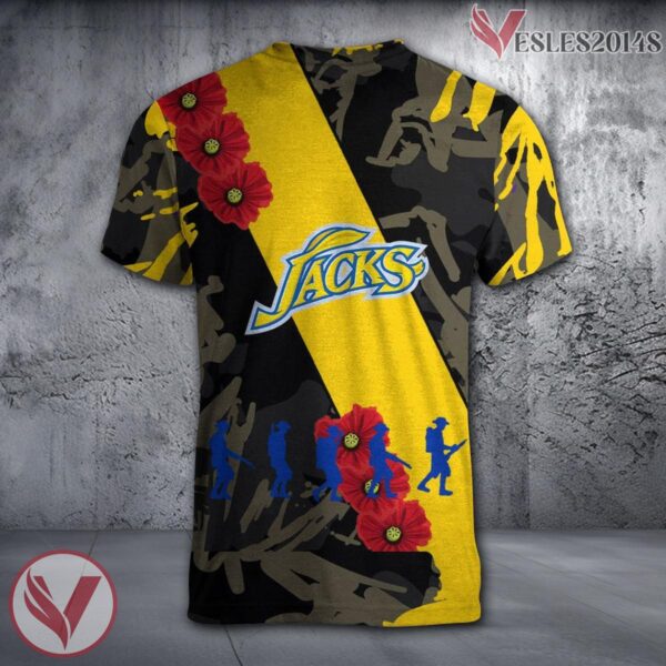 South Florida Bulls NCAA With Red Poppy Flower 3D Shirt, Unique Gift For Fans - Vesles2014S 1