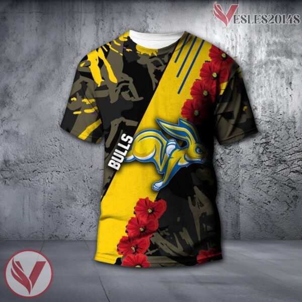 South Florida Bulls NCAA With Red Poppy Flower 3D Shirt, Unique Gift For Fans - Vesles2014S