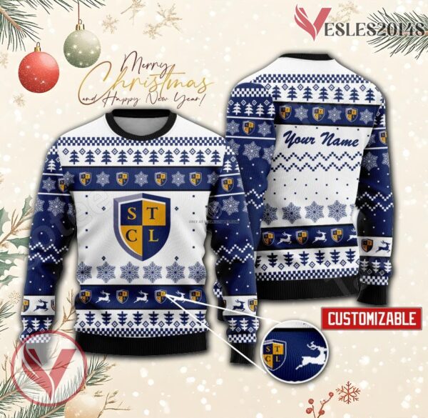 South Texas College of Law Custom Ugly Christmas Sweater, Unique Gift For Fans - Vesles2014s