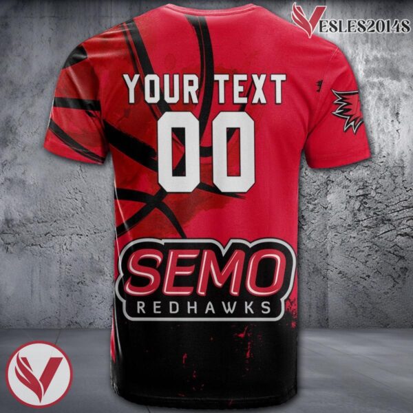 Southeast Missouri Redhawks Basketball Grunge Pattern Unique Personalized T Shirts - Vesles2014S 1