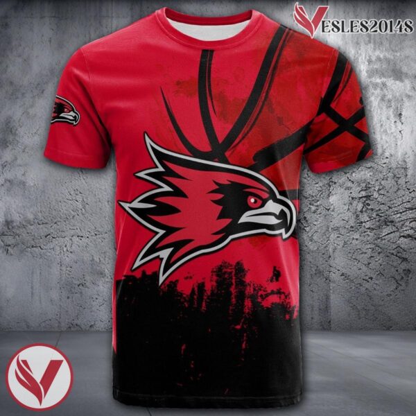 Southeast Missouri Redhawks Basketball Grunge Pattern Unique Personalized T Shirts - Vesles2014S