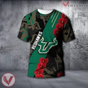 Southeast Missouri Redhawks NCAA With Red Poppy Flower 3D Shirt, Unique Gift For Fans - Vesles2014S