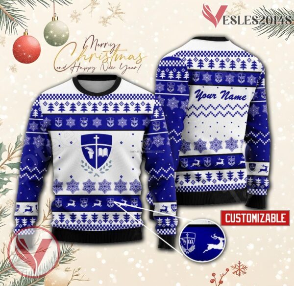 Southeastern Baptist College Custom Ugly Christmas Sweater, Unique Gift For Fans - Vesles2014s
