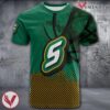 Southeastern Louisiana Lions Basketball Grunge Pattern Unique Personalized T Shirts - Vesles2014S