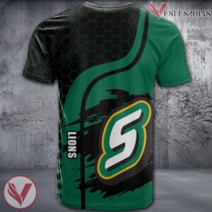 Southeastern Louisiana Lions NCAA Custom Shirt, Unique Sport Gifts For Fans - Vesles2014s 1