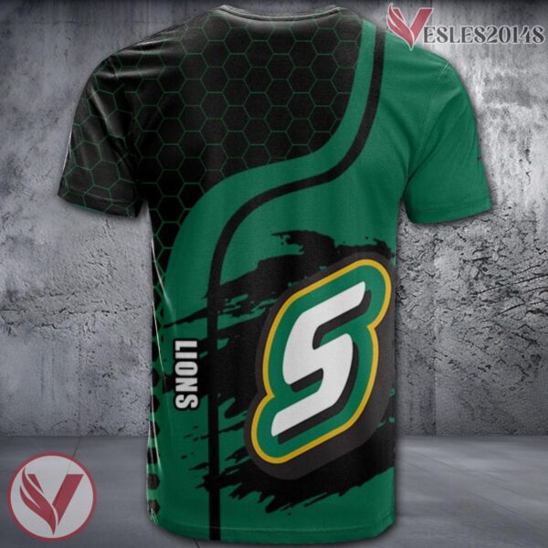 Southeastern Louisiana Lions NCAA Custom Shirt, Unique Sport Gifts For Fans - Vesles2014s 1
