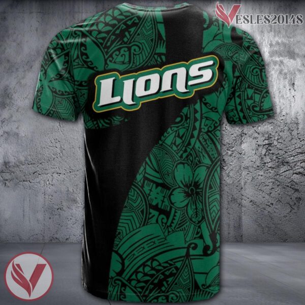 Southeastern Louisiana Lions NCAA Polynesian Pattern Shirt, Unique Gifts For Fans - Vesles2014s 1