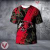 Southeastern Louisiana Lions NCAA With Red Poppy Flower 3D Shirt, Unique Gift For Fans - Vesles2014S