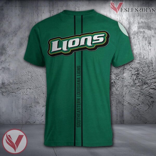 Southeastern Louisiana Lions Personalized Shirt, Unique Gifts For NCAA Fans - Vesles2014s 1