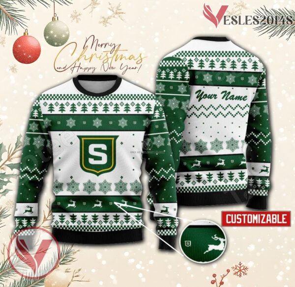 Southeastern Louisiana University - St Amant High School Custom Ugly Christmas Sweater, Unique Gift For Fans - Vesles2014s