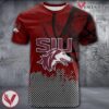 Southern Illinois Salukis Basketball Grunge Pattern Unique Personalized T Shirts - Vesles2014S