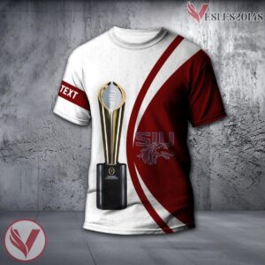 Southern Illinois Salukis NCAA 2022 National Champions Legendary 3D Shirt - Vesles2014S