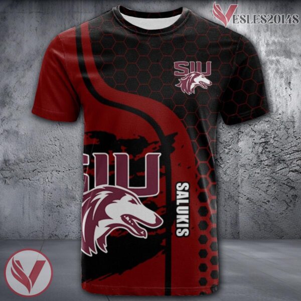 Southern Illinois Salukis NCAA Custom Shirt, Unique Sport Gifts For Fans - Vesles2014s