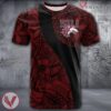 Southern Illinois Salukis NCAA Polynesian Pattern Shirt, Unique Gifts For Fans - Vesles2014s